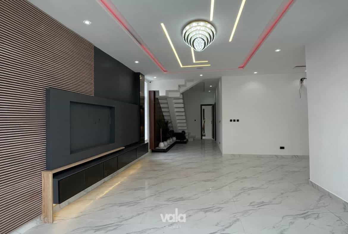 five bedroom fully detached duplex (CHEVRN5BDD21)