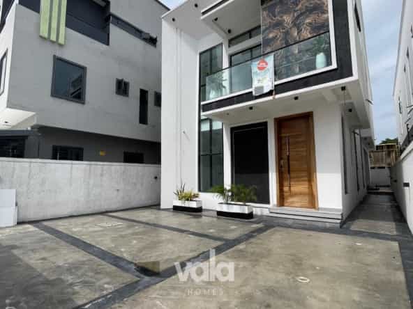 Five bedroom fully detached duplex  (chevron5bdd20)