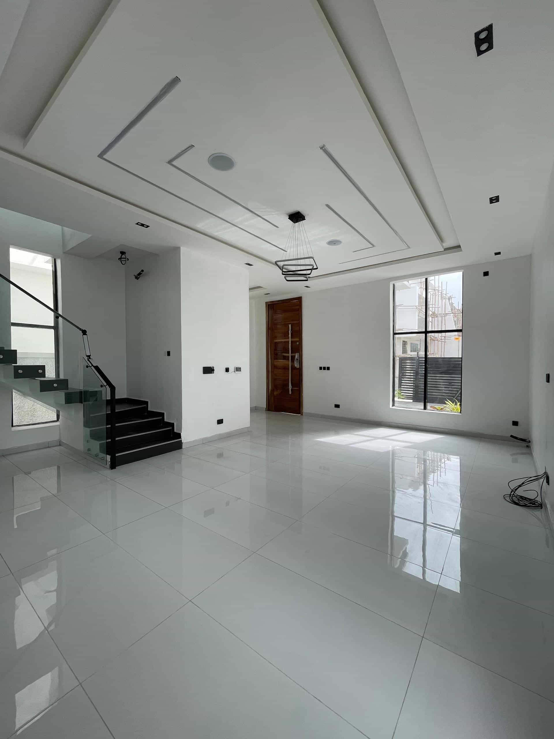 five bedroom fully detached duplex  (CHEVRON5BDD20)