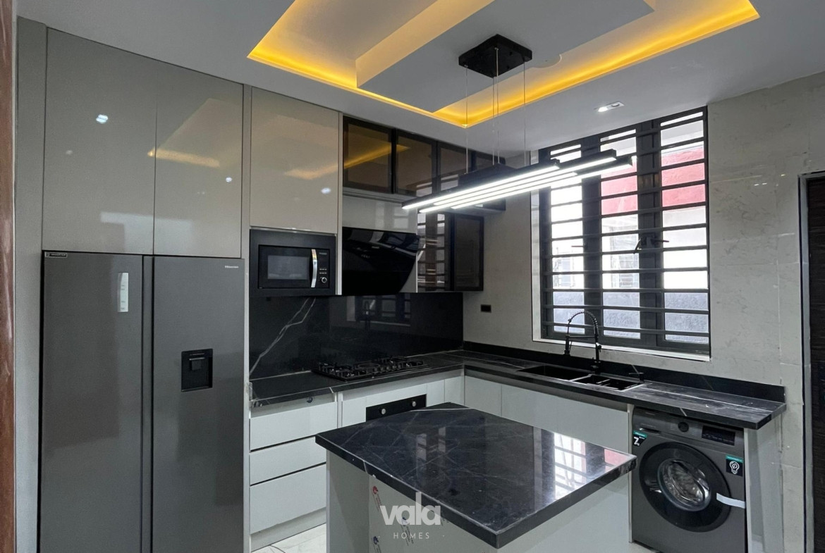 five bedroom fully detached duplex (LEKKI-5BDD09)