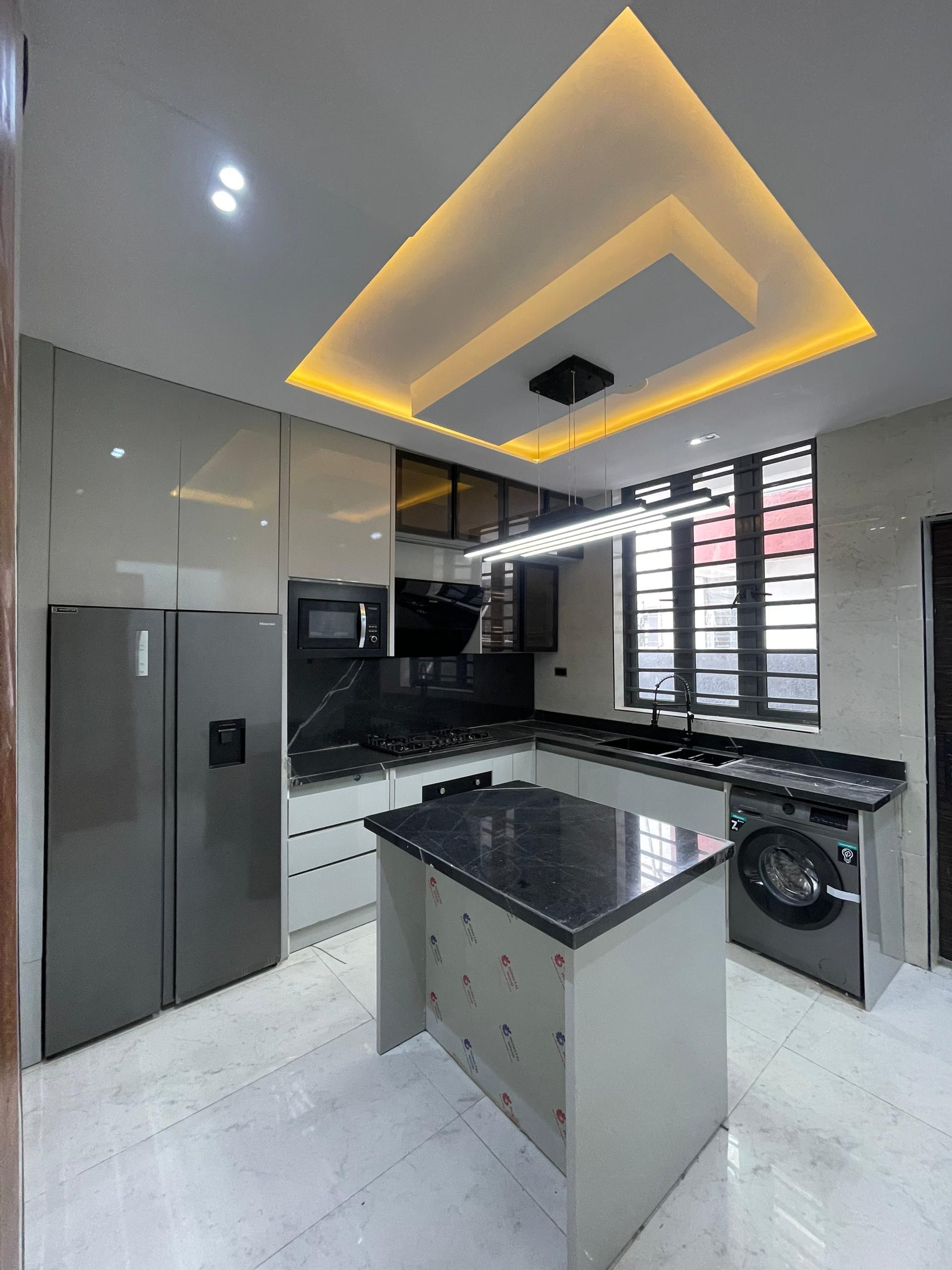 five bedroom fully detached duplex (LEKKI-5BDD09)