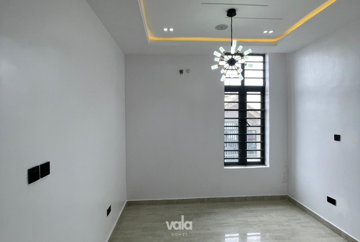 five bedroom fully detached duplex (LEKKI-5BDD09)