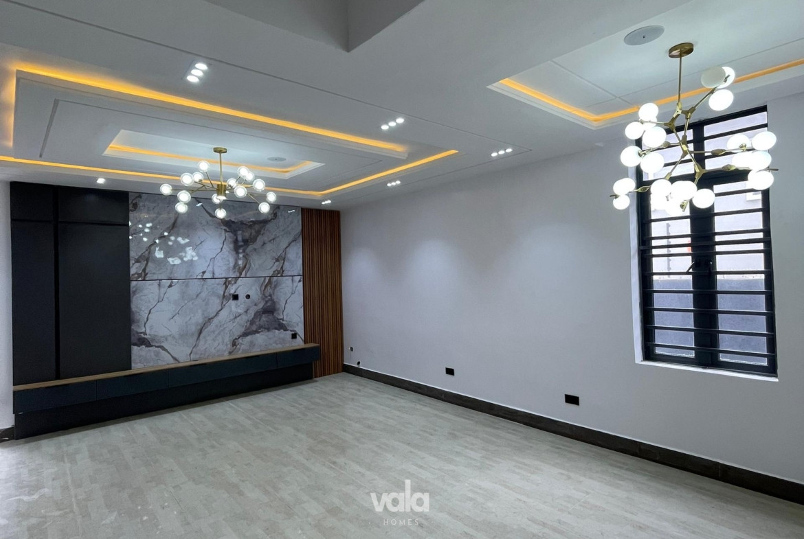 five bedroom fully detached duplex (LEKKI-5BDD09)