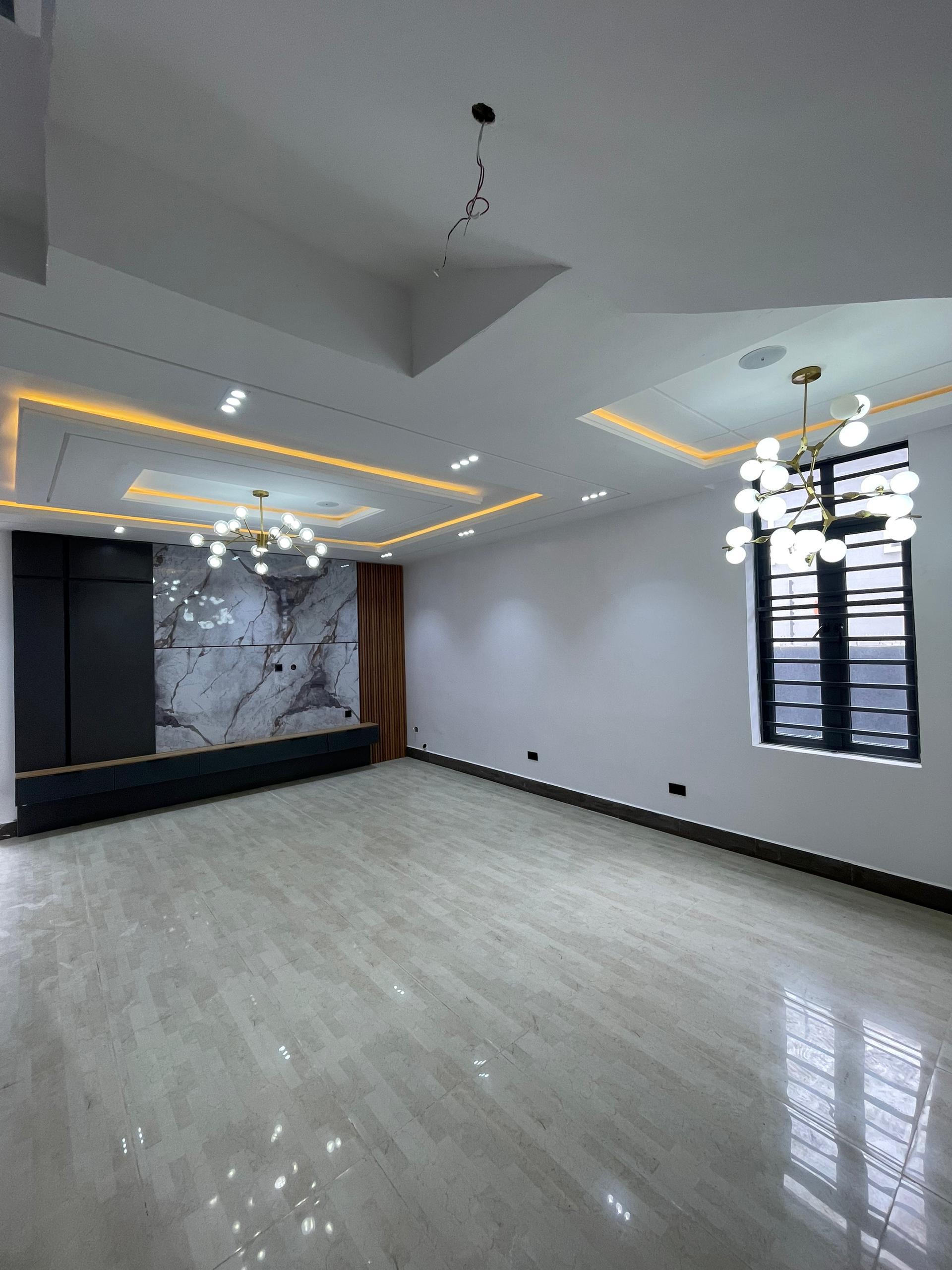 five bedroom fully detached duplex (LEKKI-5BDD09)