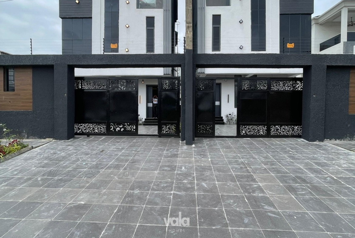five bedroom fully detached duplex (LEKKI-5BDD09)
