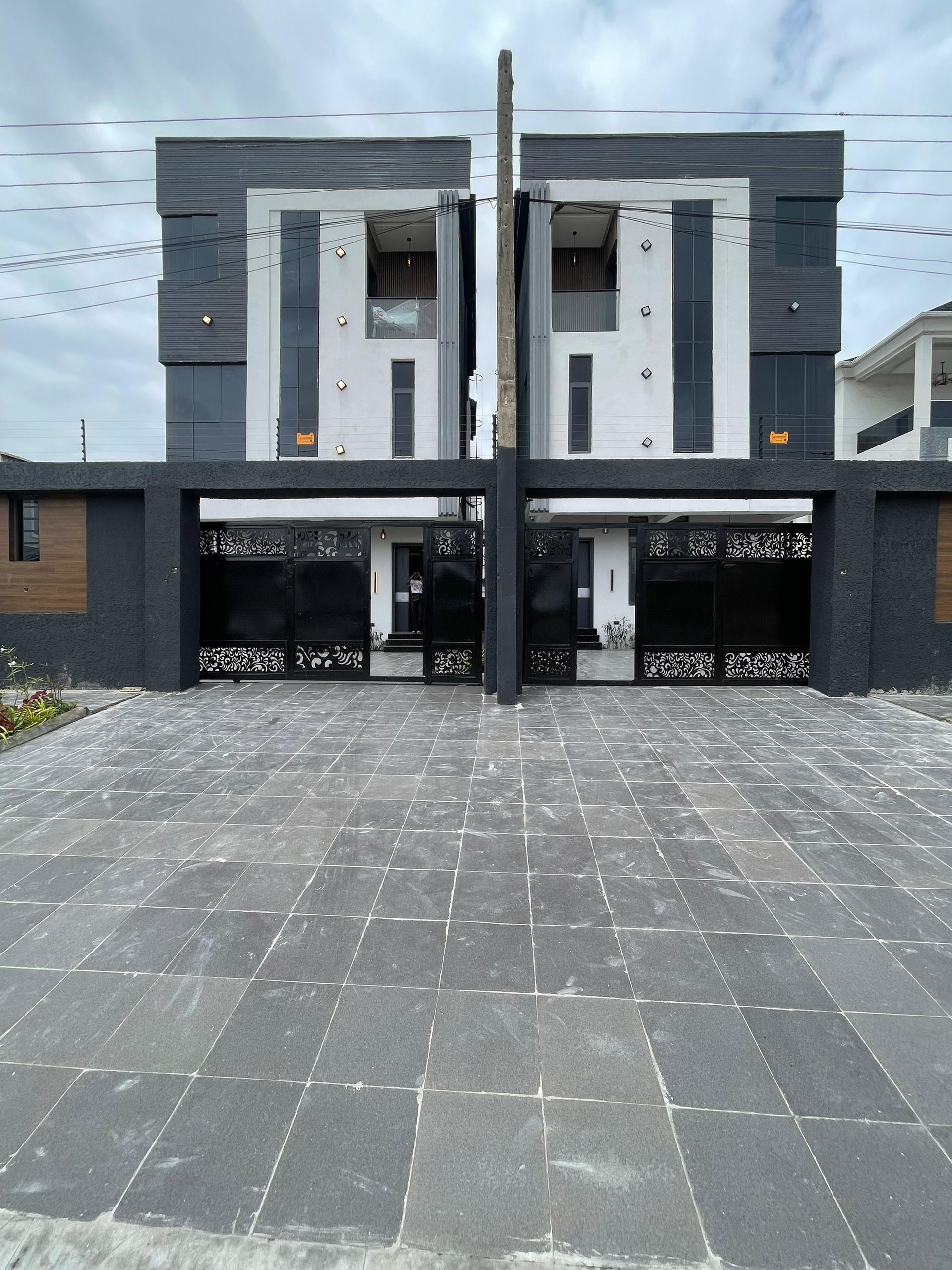 five bedroom fully detached duplex (LEKKI-5BDD09)