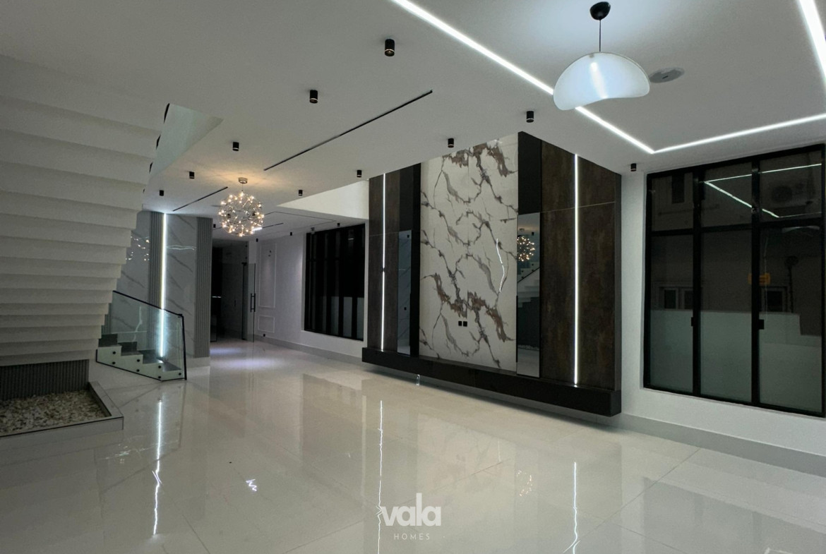 five bedroom fully detached duplex (ORCHID 5BDD13)