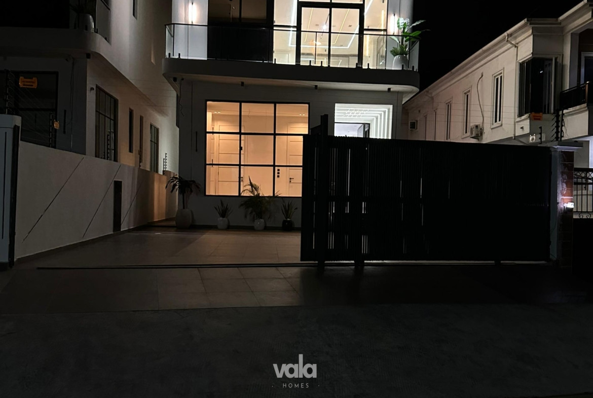 five bedroom fully detached duplex (ORCHID 5BDD13)