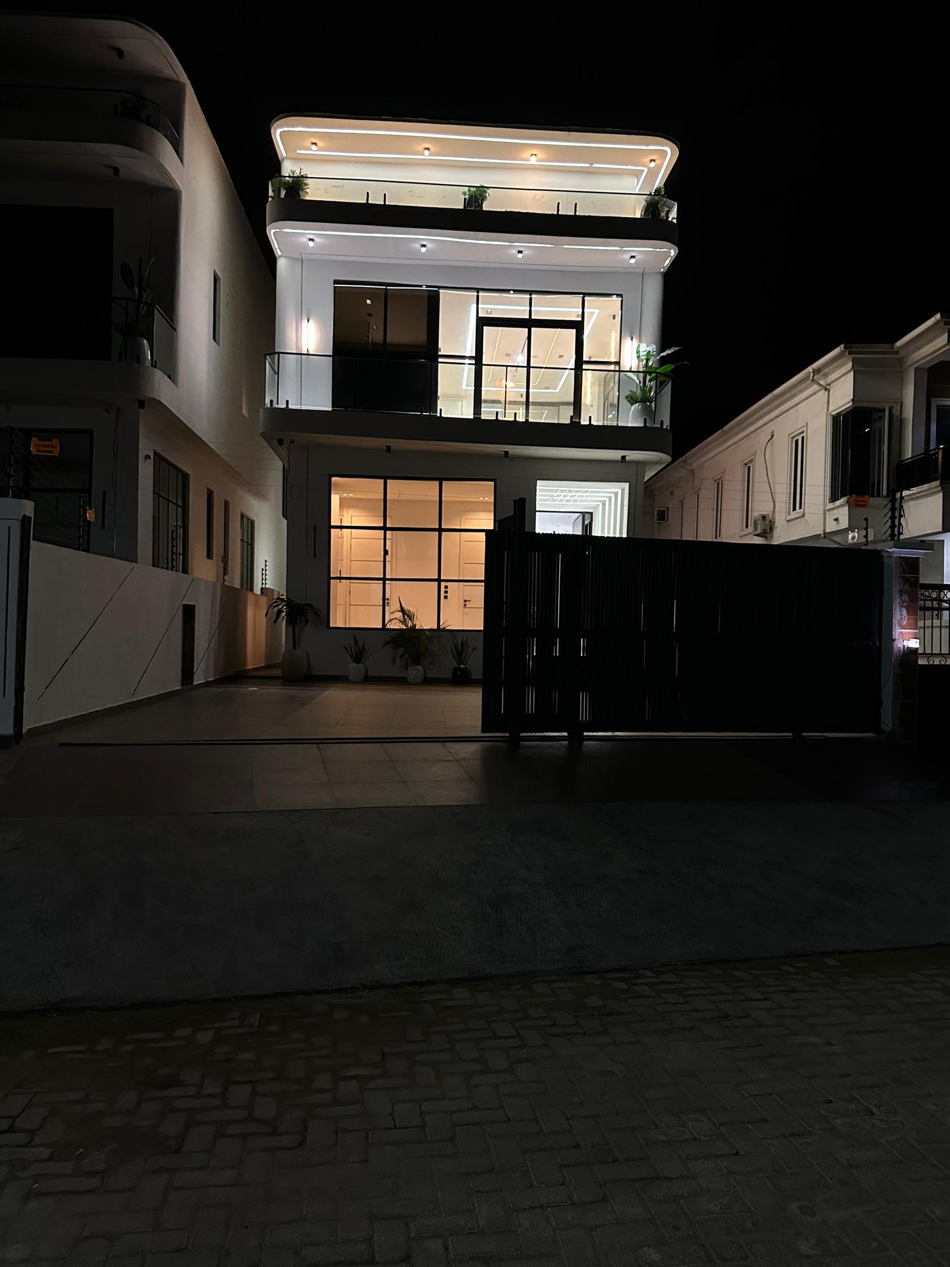 five bedroom fully detached duplex (ORCHID 5BDD13)