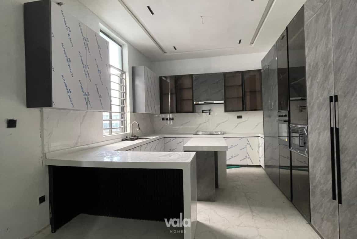 five bedroom fully detached duplex (ORCHID5BDD12)