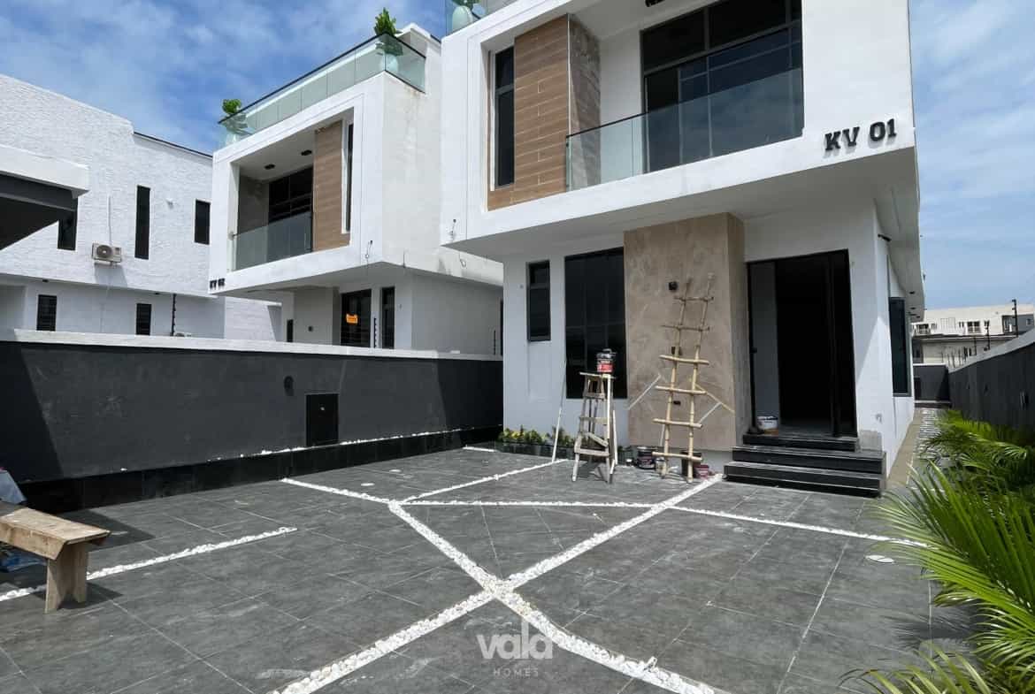 five bedroom fully detached duplex (ORCHID5BDD12)