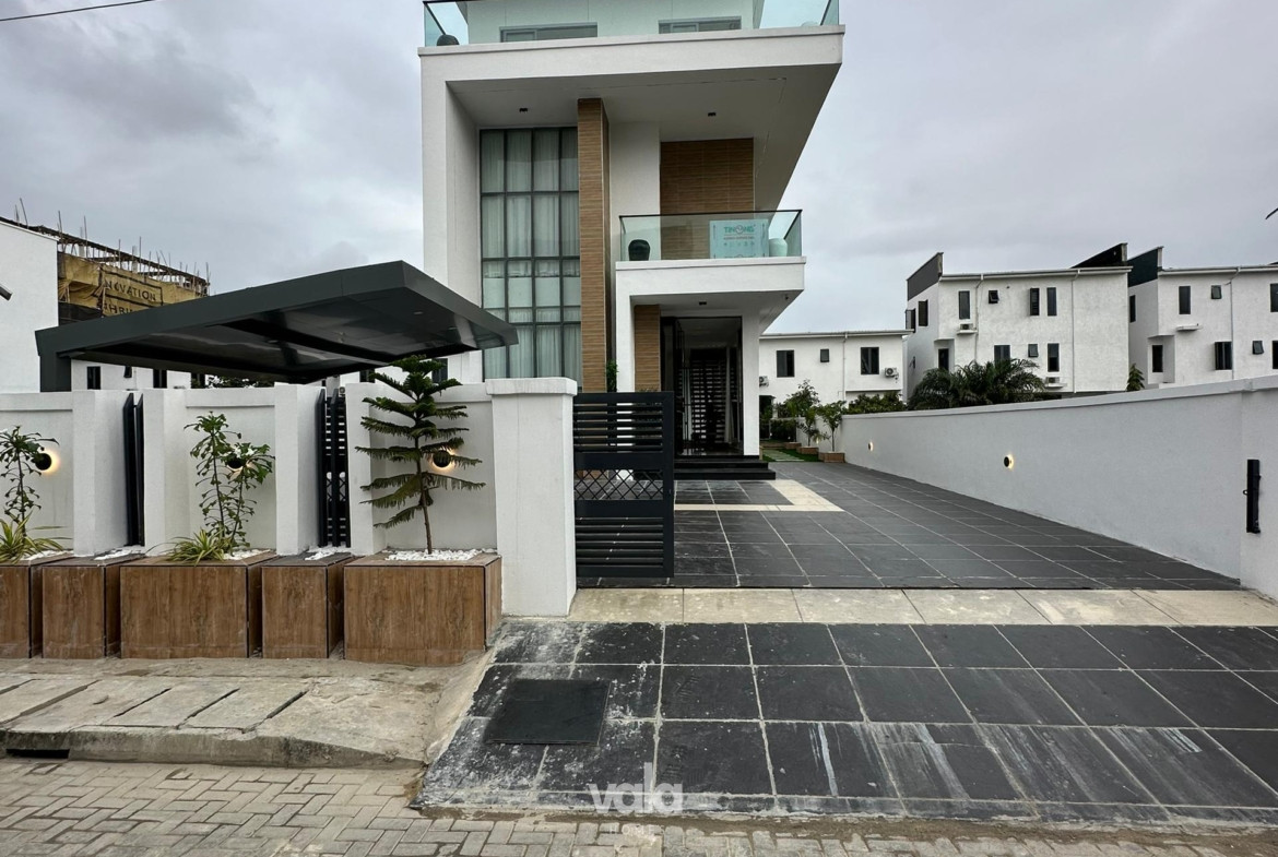 five bedroom fully detached duplex (OSAPA5BDD13)