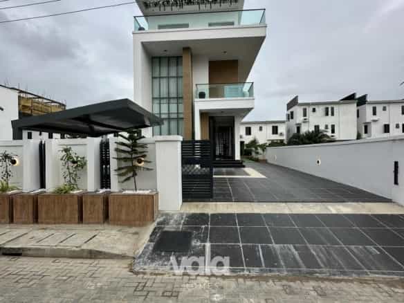 Five bedroom fully detached duplex (osapa5bdd13)