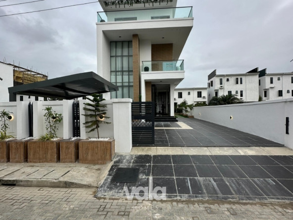 Five bedroom fully detached duplex (osapa5bdd13)