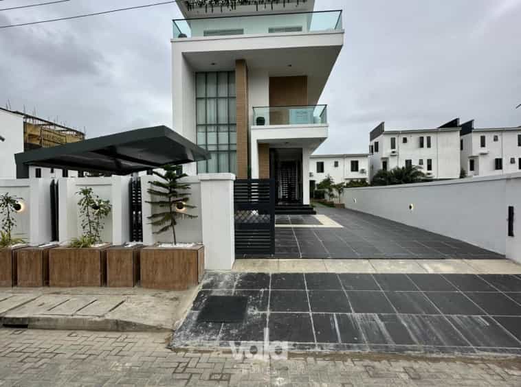 Five bedroom fully detached duplex (osapa5bdd13)