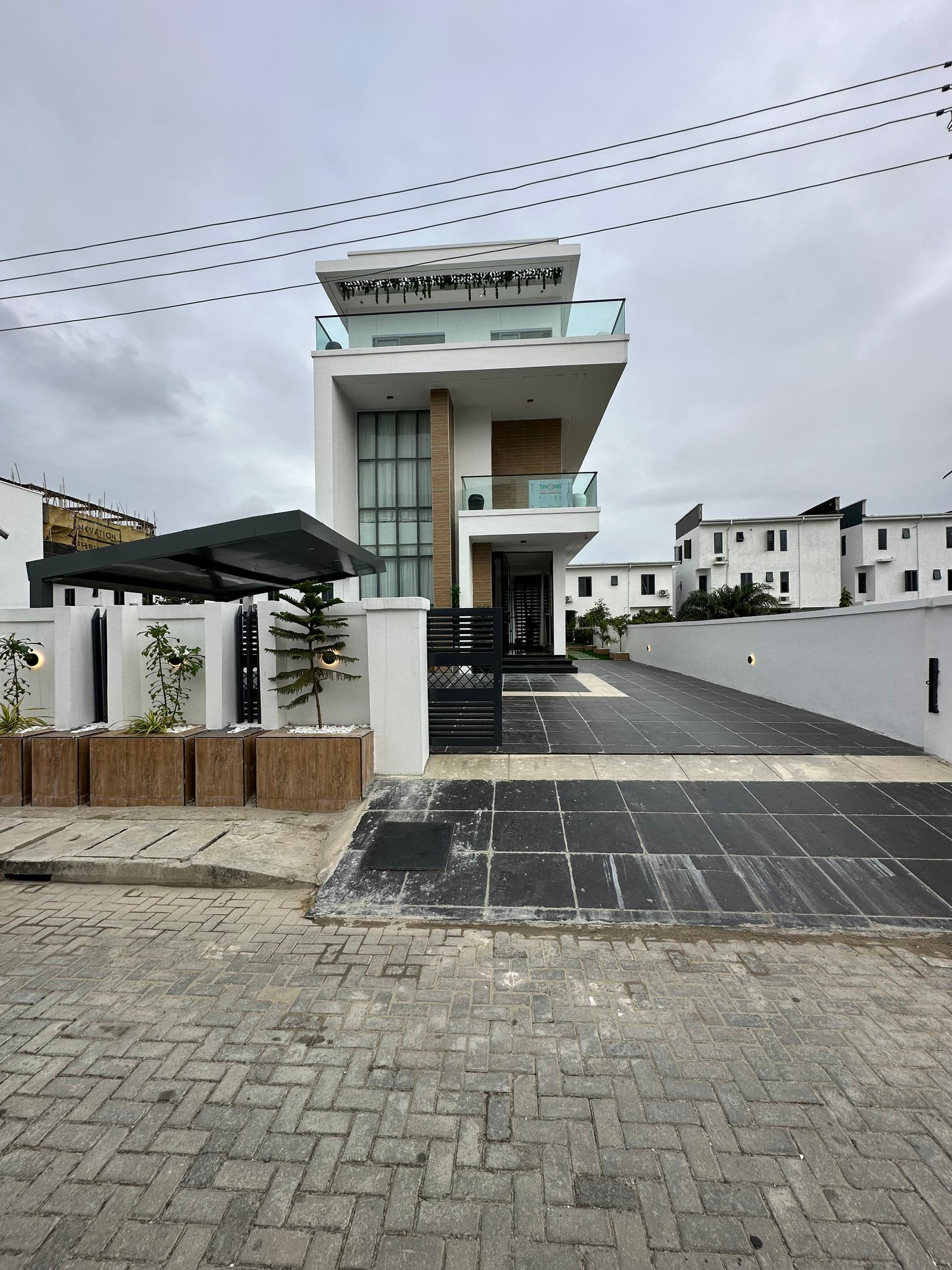 five bedroom fully detached duplex (OSAPA5BDD13)