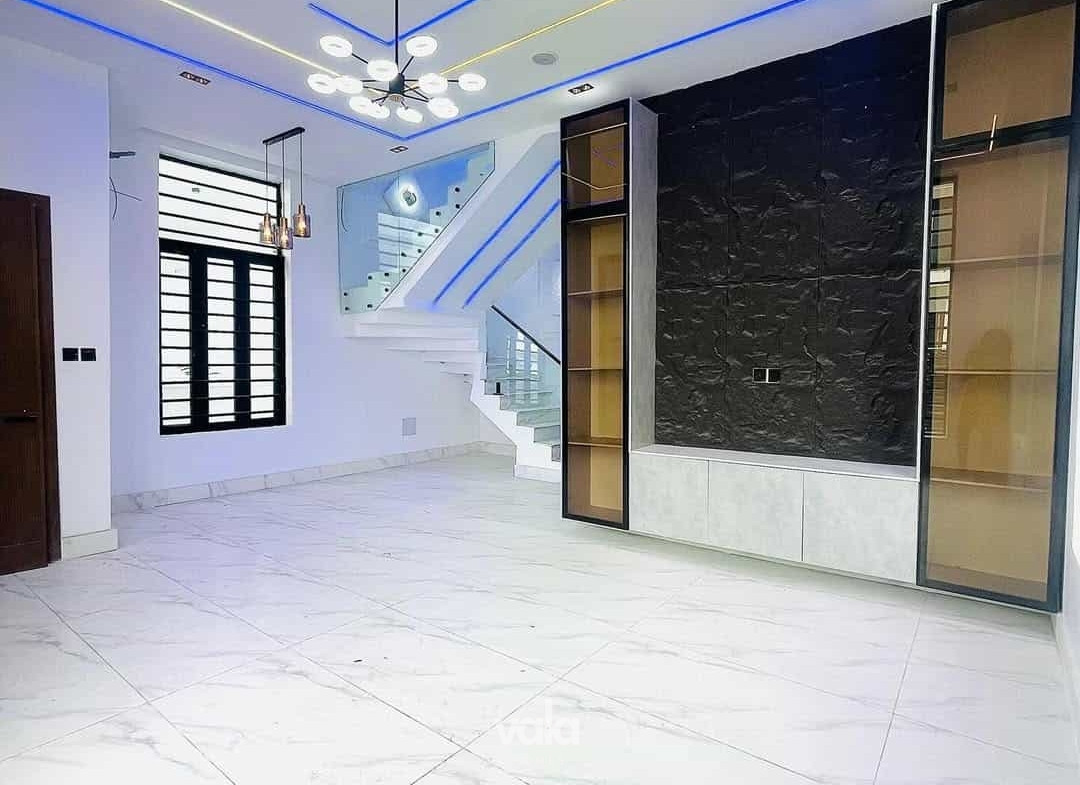 Four bedroom detached duplex (214Ajah4bdd)