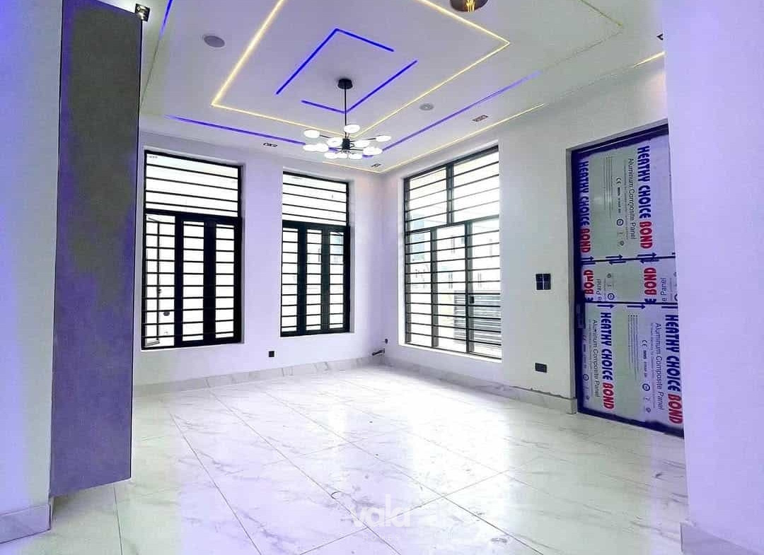 Four bedroom detached duplex (214Ajah4bdd)