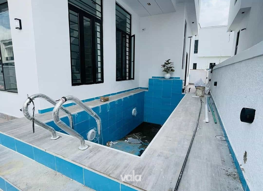 Four bedroom detached duplex (214Ajah4bdd)
