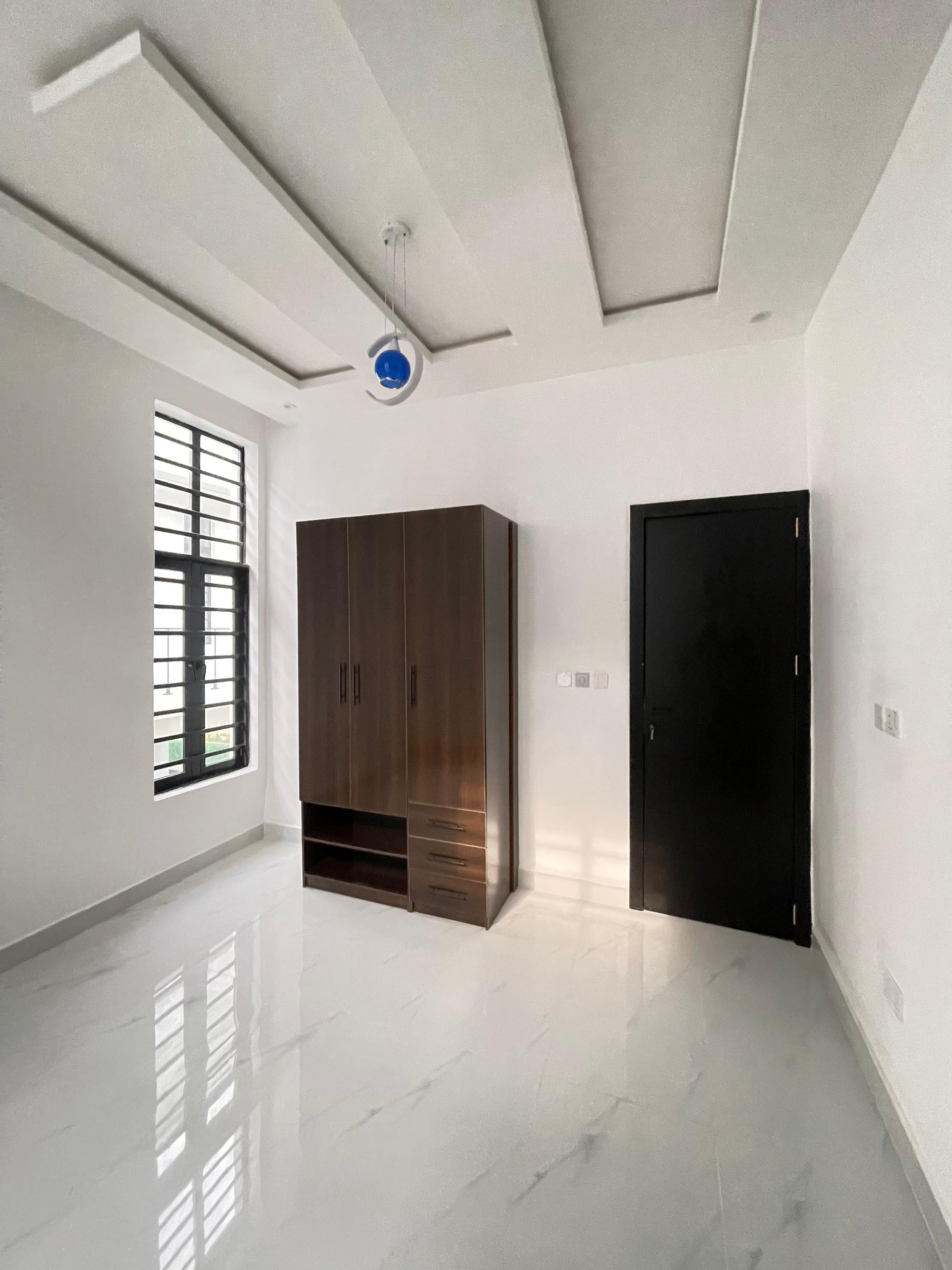 four bedroom fully detached duplex (CHEVRN4BDD03)