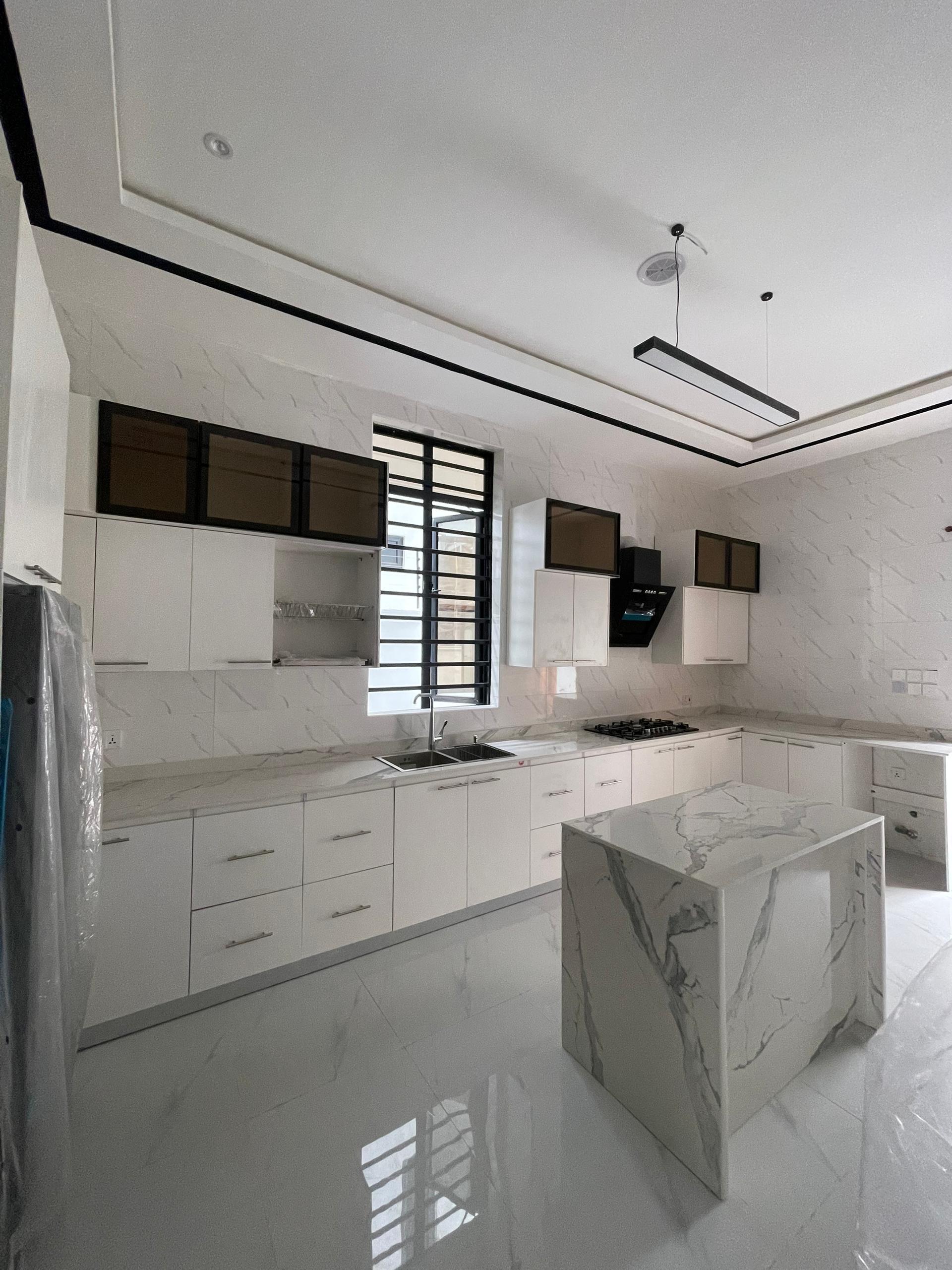four bedroom fully detached duplex (CHEVRN4BDD03)