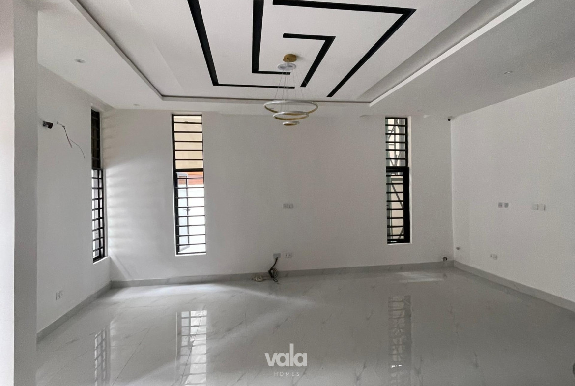 four bedroom fully detached duplex (CHEVRN4BDD03)