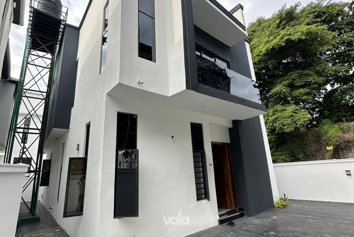 four bedroom fully detached duplex (CHEVRN4BDD03)