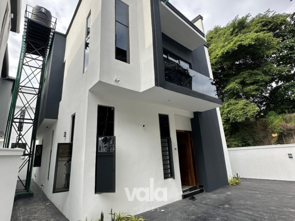 Four bedroom fully detached duplex (chevrn4bdd03)