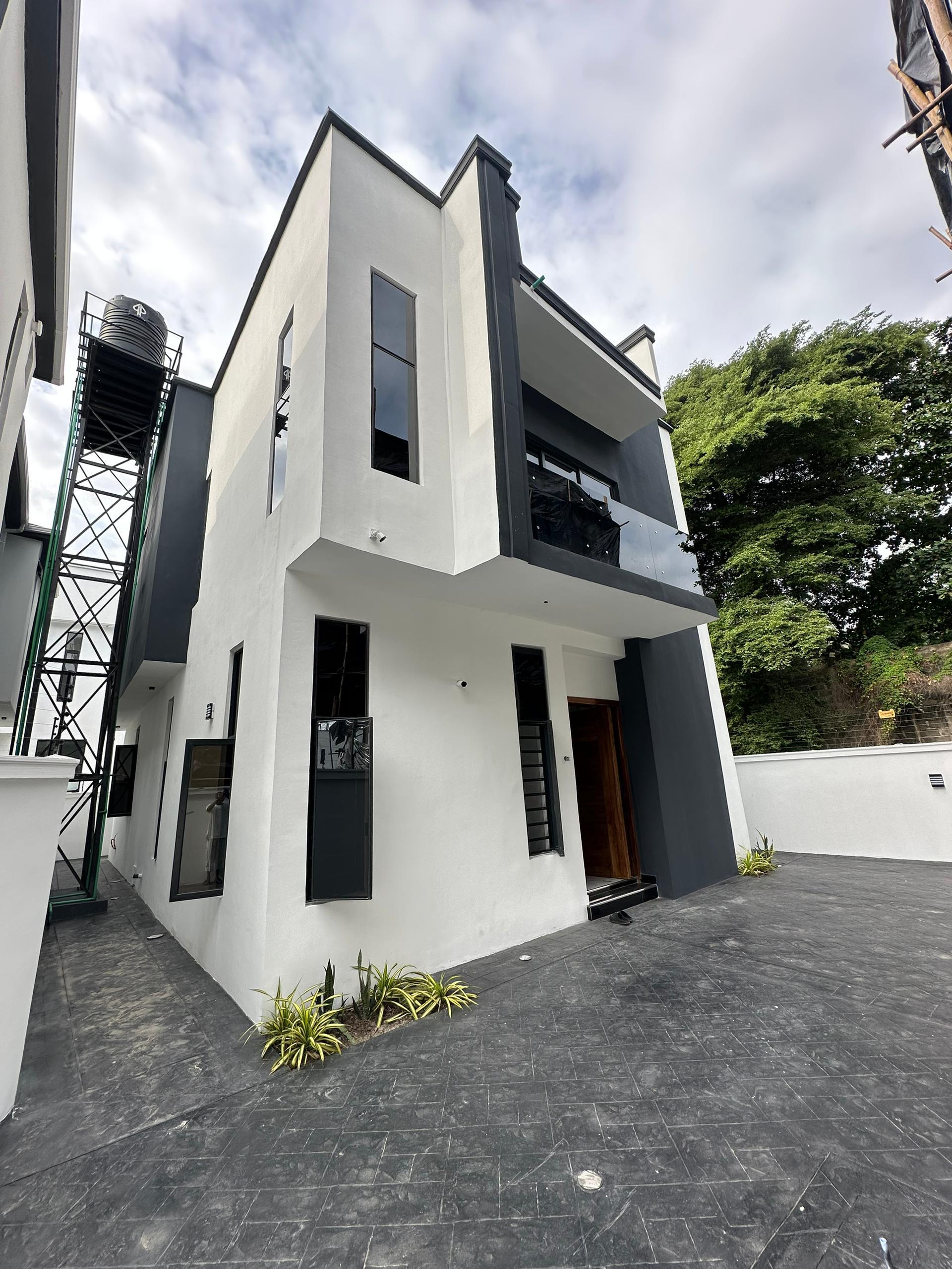 four bedroom fully detached duplex (CHEVRN4BDD03)