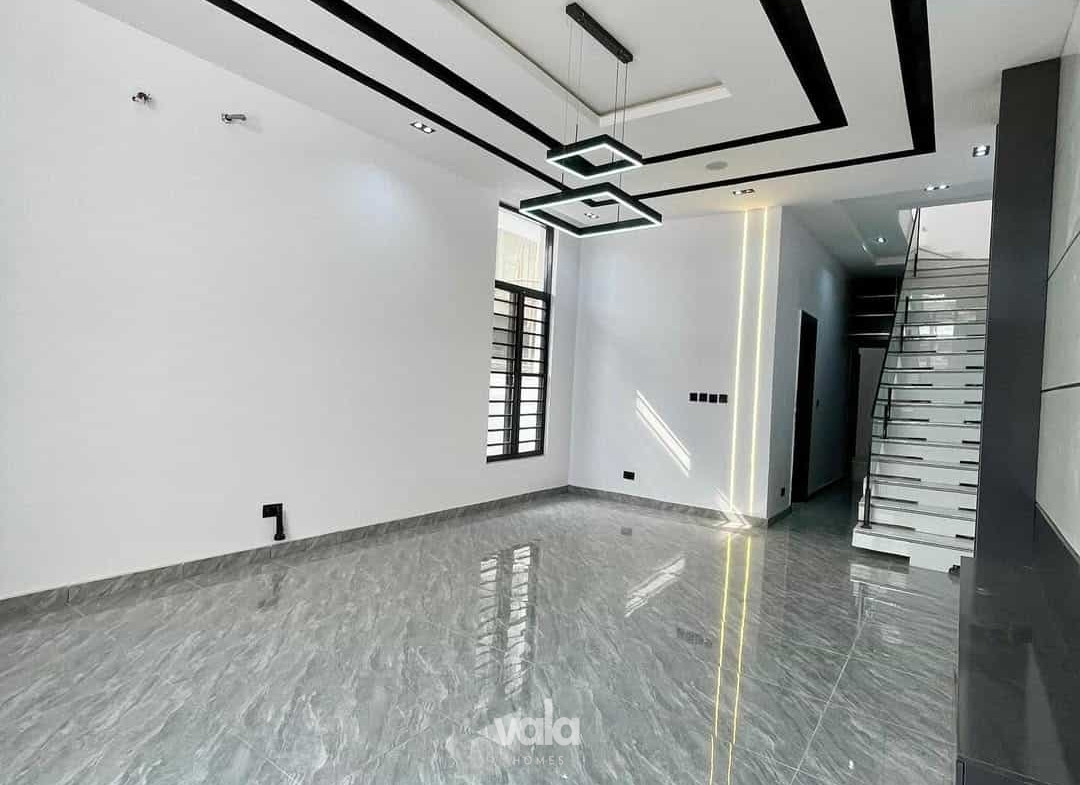 Four bedroom semi-detached duplex (210IKOTA)