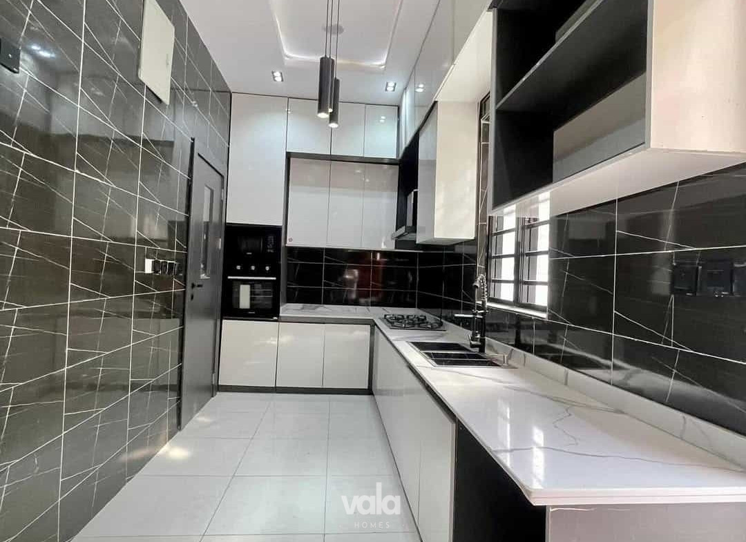 Four bedroom semi-detached duplex (210IKOTA)