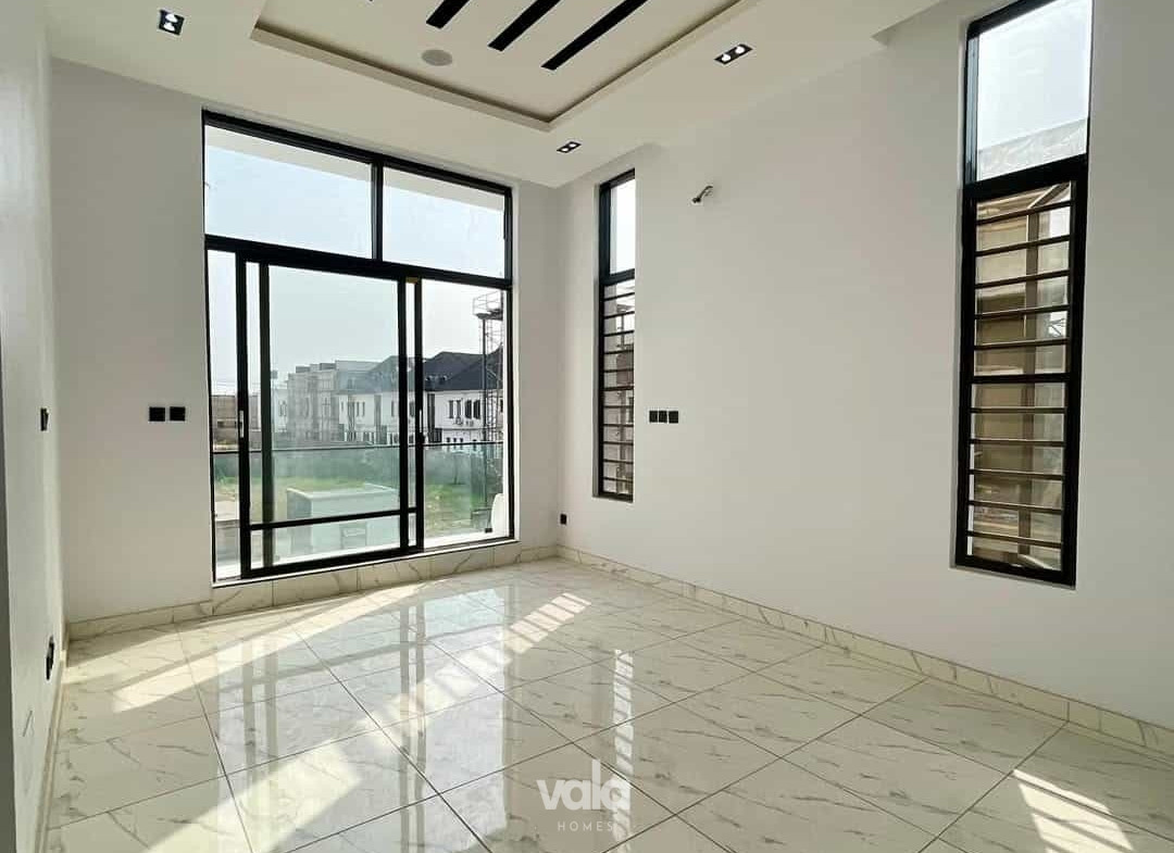 Four bedroom semi-detached duplex (210IKOTA)