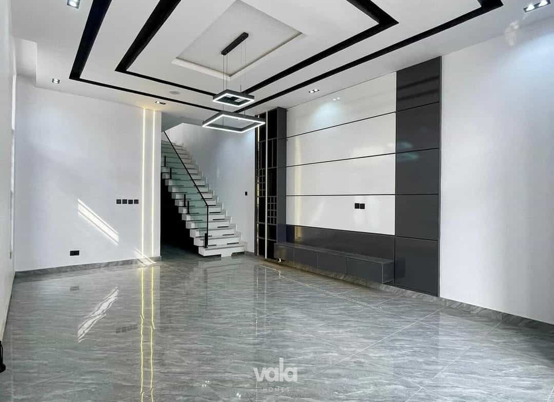 Four bedroom semi-detached duplex (210IKOTA)