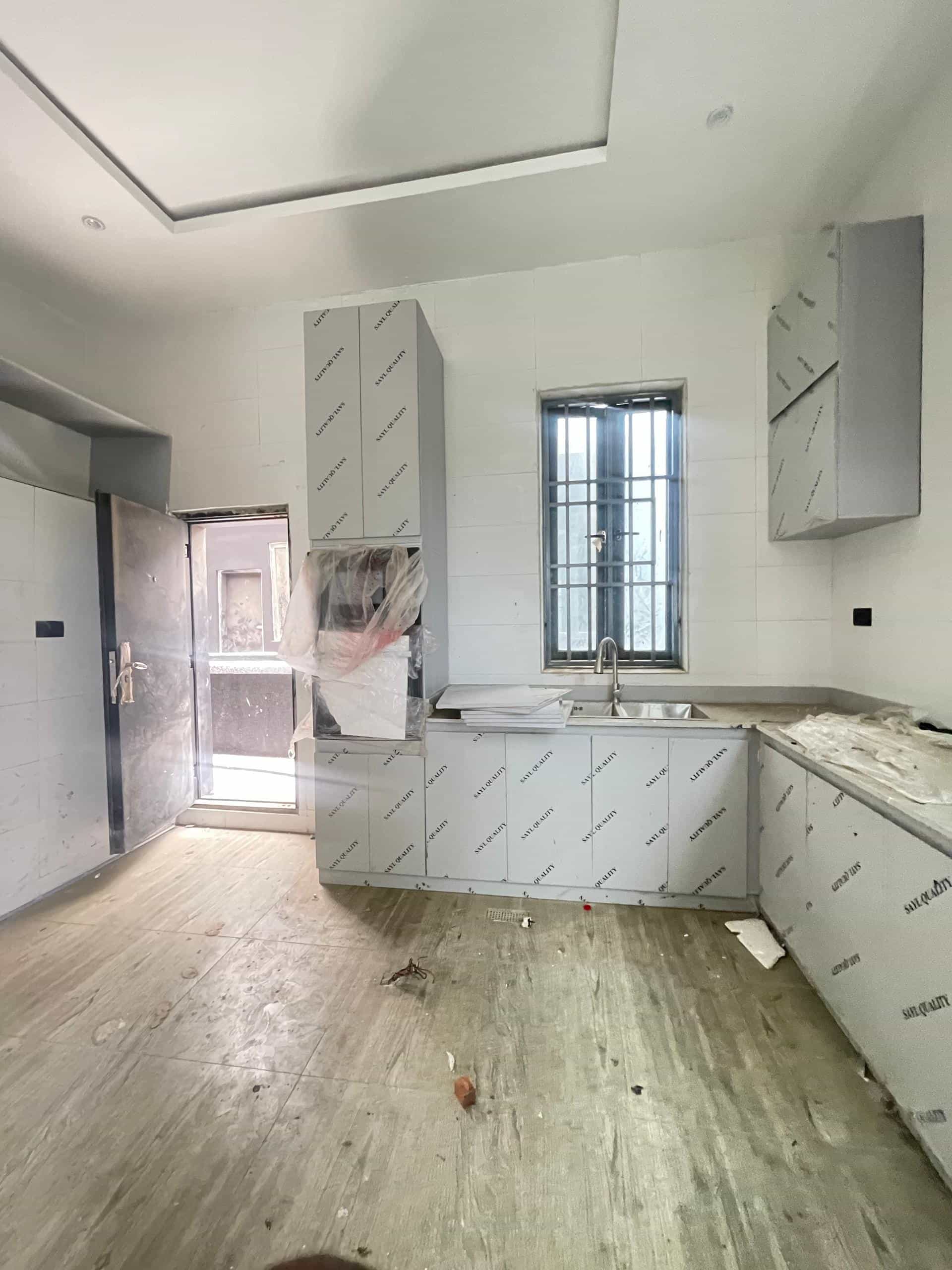 four bedroom semi detached duplex (IKATE4BSD09) four bedroom semi detached duplex (IKATE4BSD09)