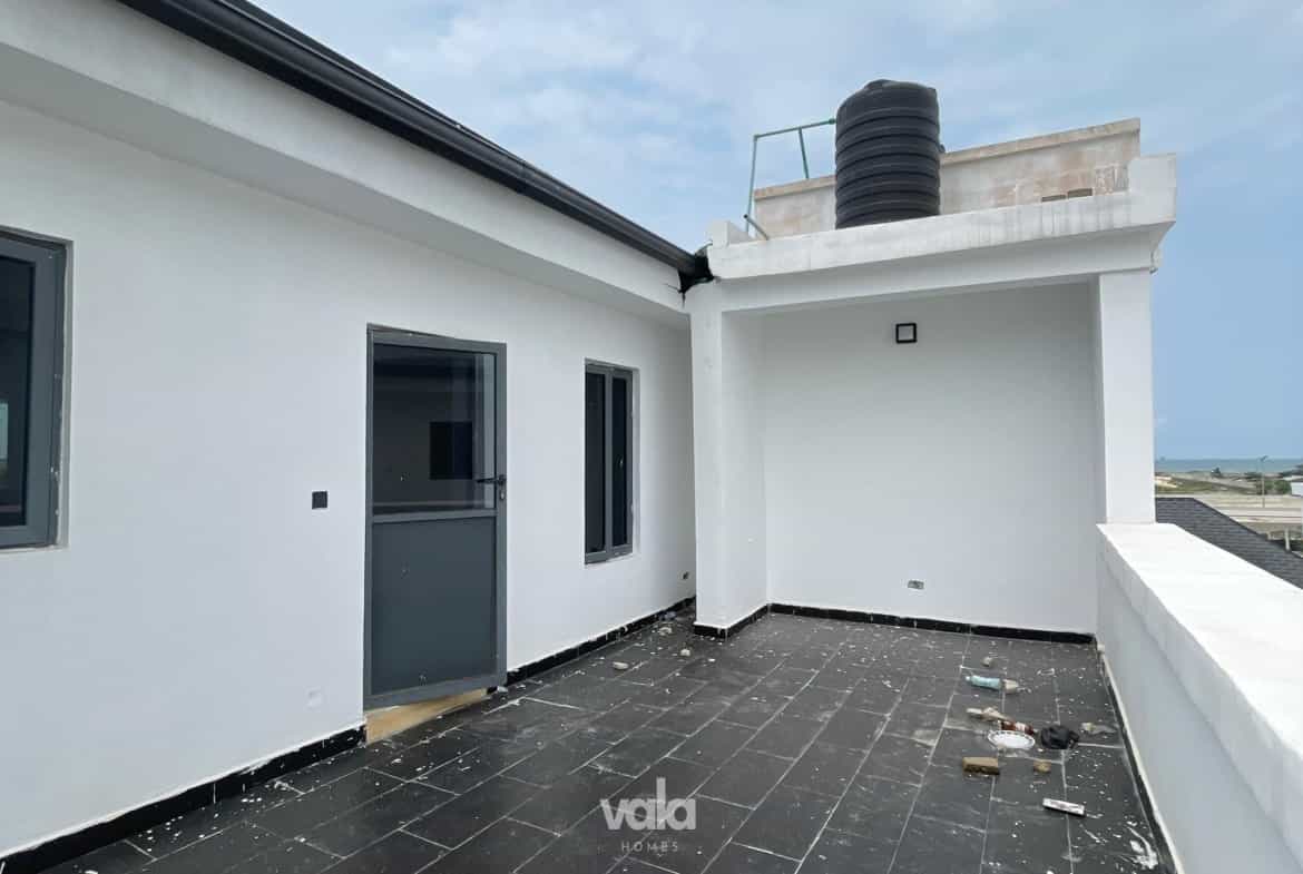 four bedroom semi detached duplex (IKATE4BSD09)