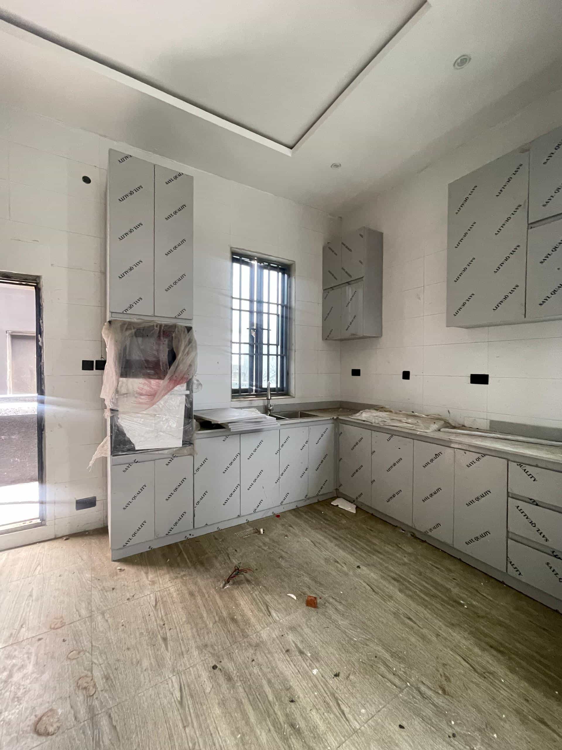 four bedroom semi detached duplex (IKATE4BSD09) four bedroom semi detached duplex (IKATE4BSD09)