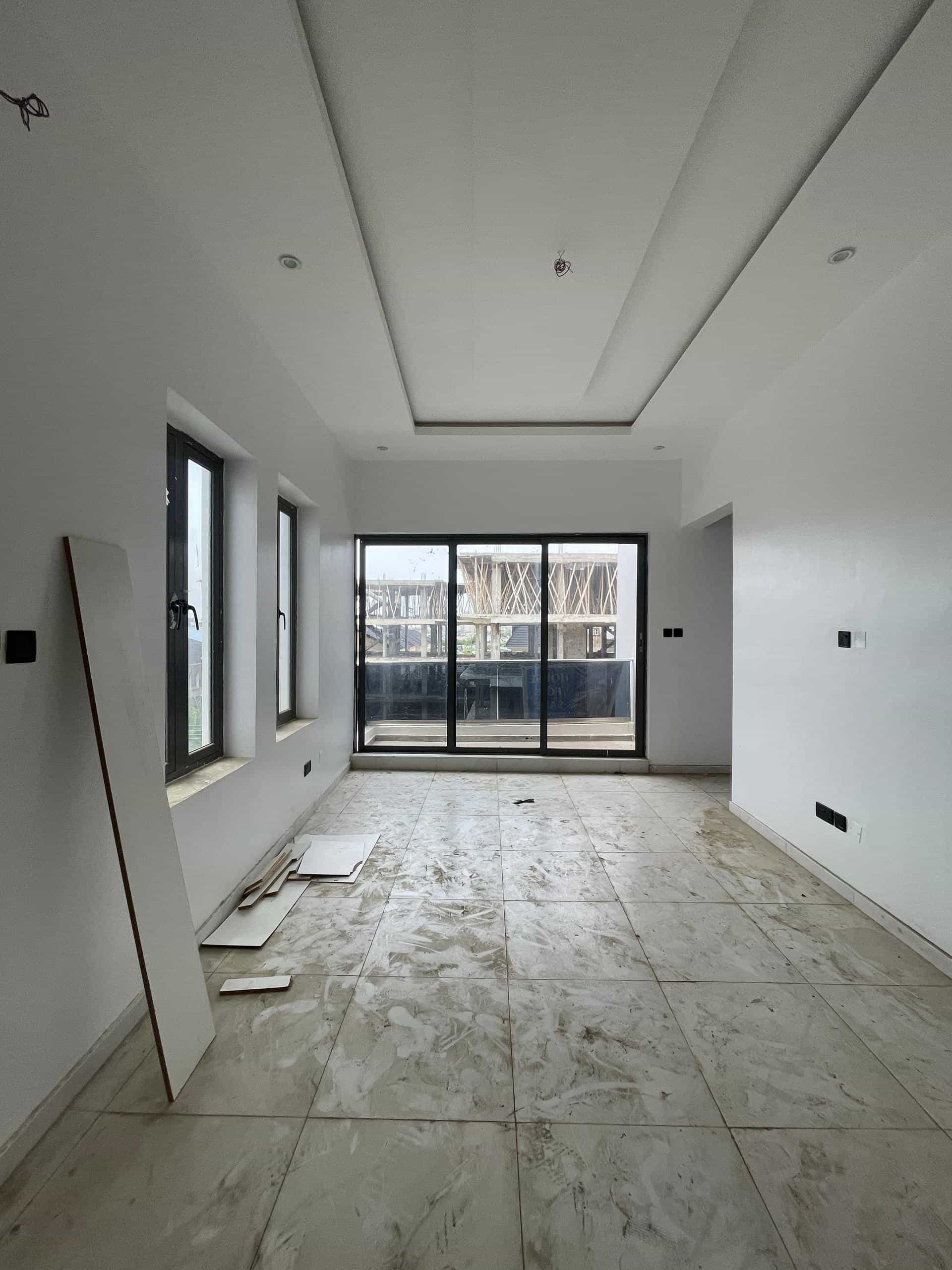 four bedroom semi detached duplex (IKATE4BSD09) four bedroom semi detached duplex (IKATE4BSD09)