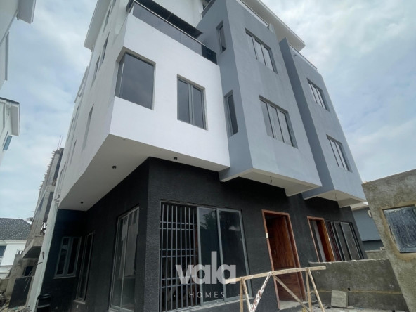 Four bedroom semi detached duplex (ikate4bsd09)