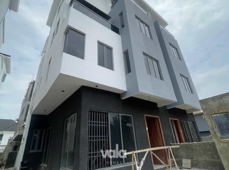 Four bedroom semi detached duplex (ikate4bsd09)