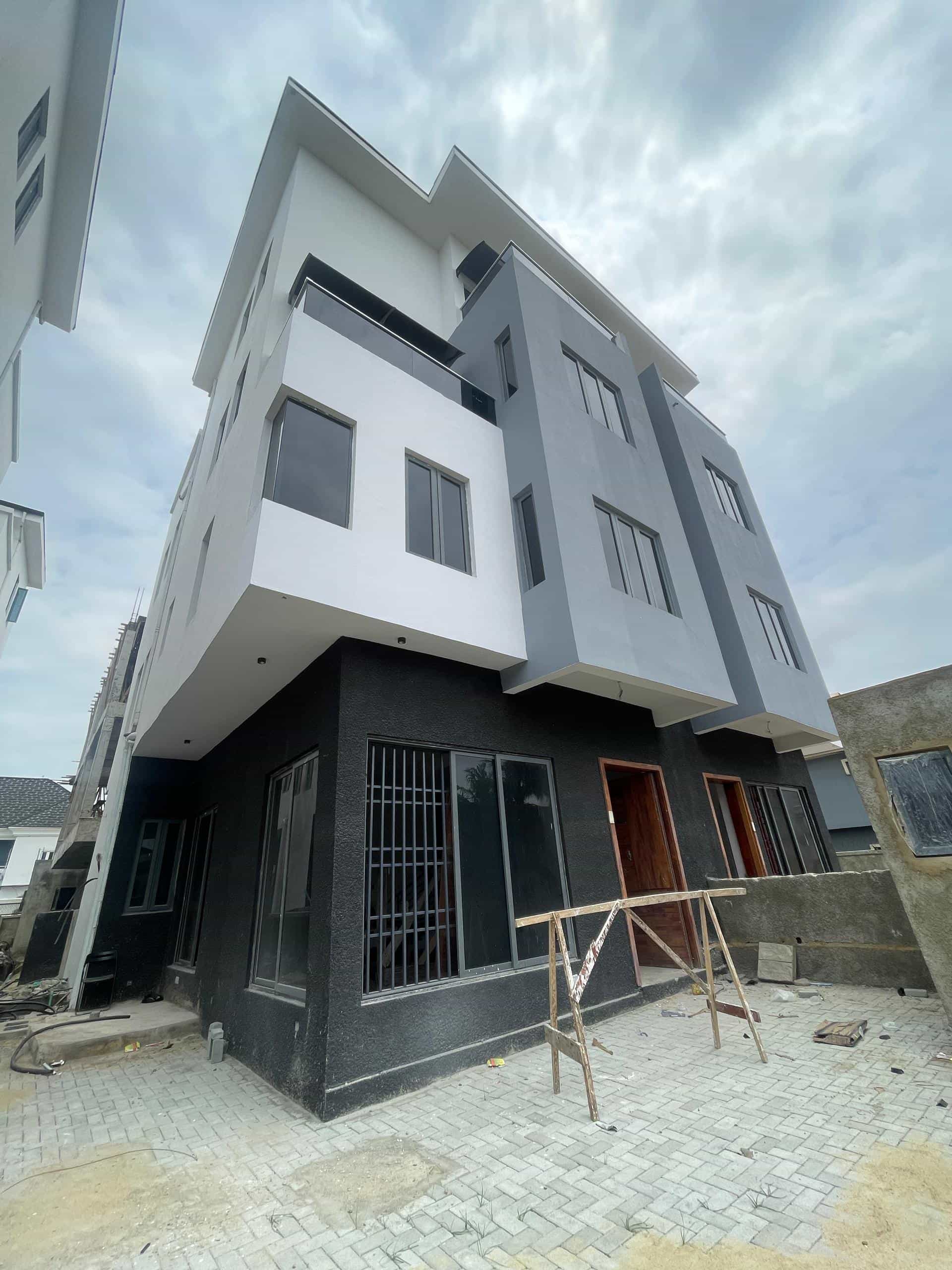 four bedroom semi detached duplex (IKATE4BSD09) four bedroom semi detached duplex (IKATE4BSD09)