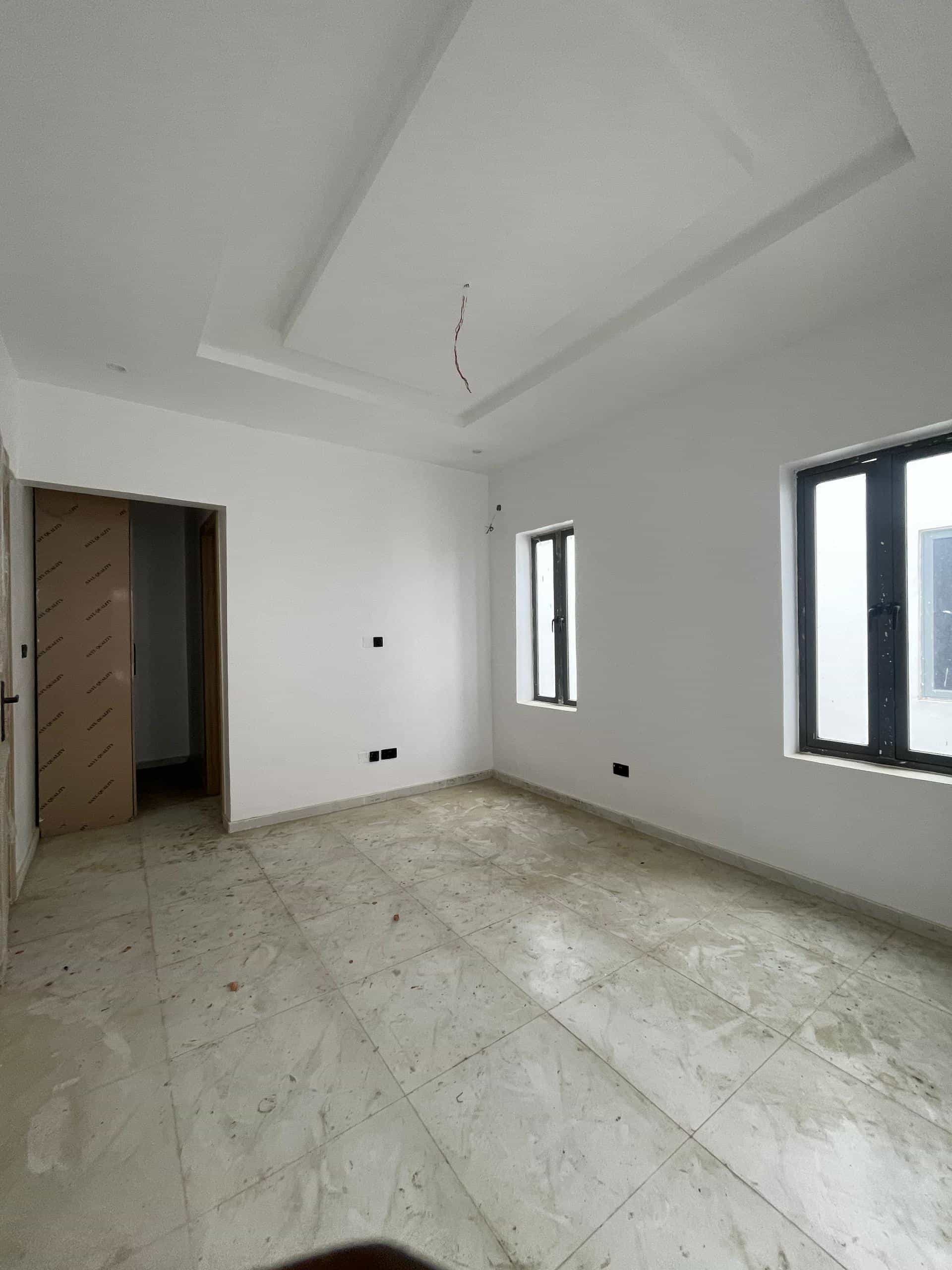 four bedroom semi detached duplex (IKATE4BSD09) four bedroom semi detached duplex (IKATE4BSD09)