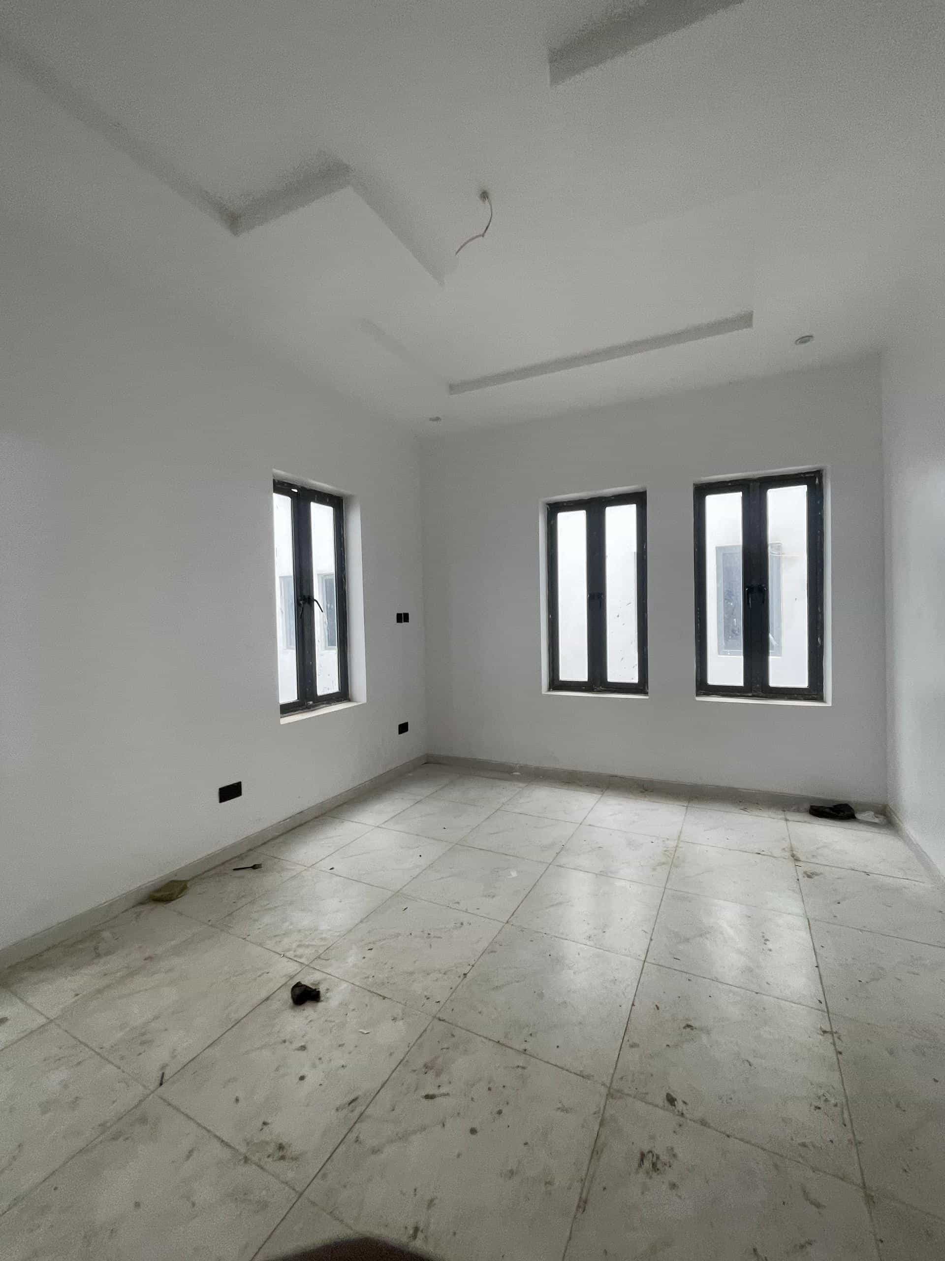 four bedroom semi detached duplex (IKATE4BSD09) four bedroom semi detached duplex (IKATE4BSD09)