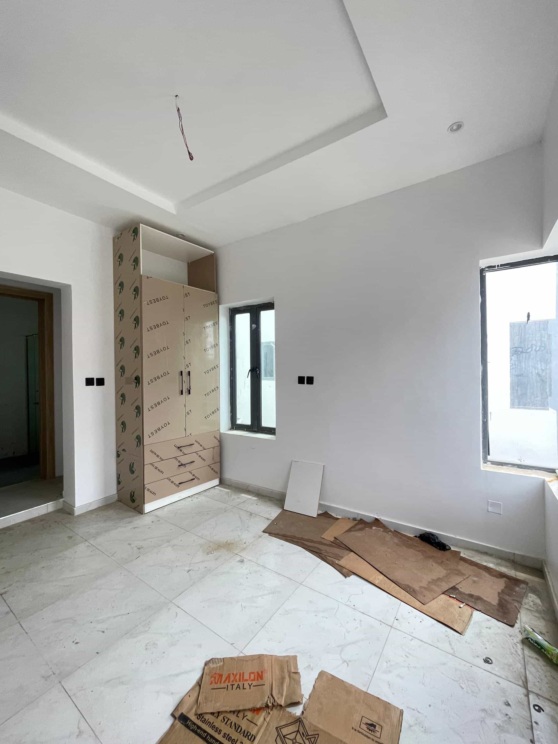 four bedroom semi detached duplex (IKATE4BSD09) four bedroom semi detached duplex (IKATE4BSD09)