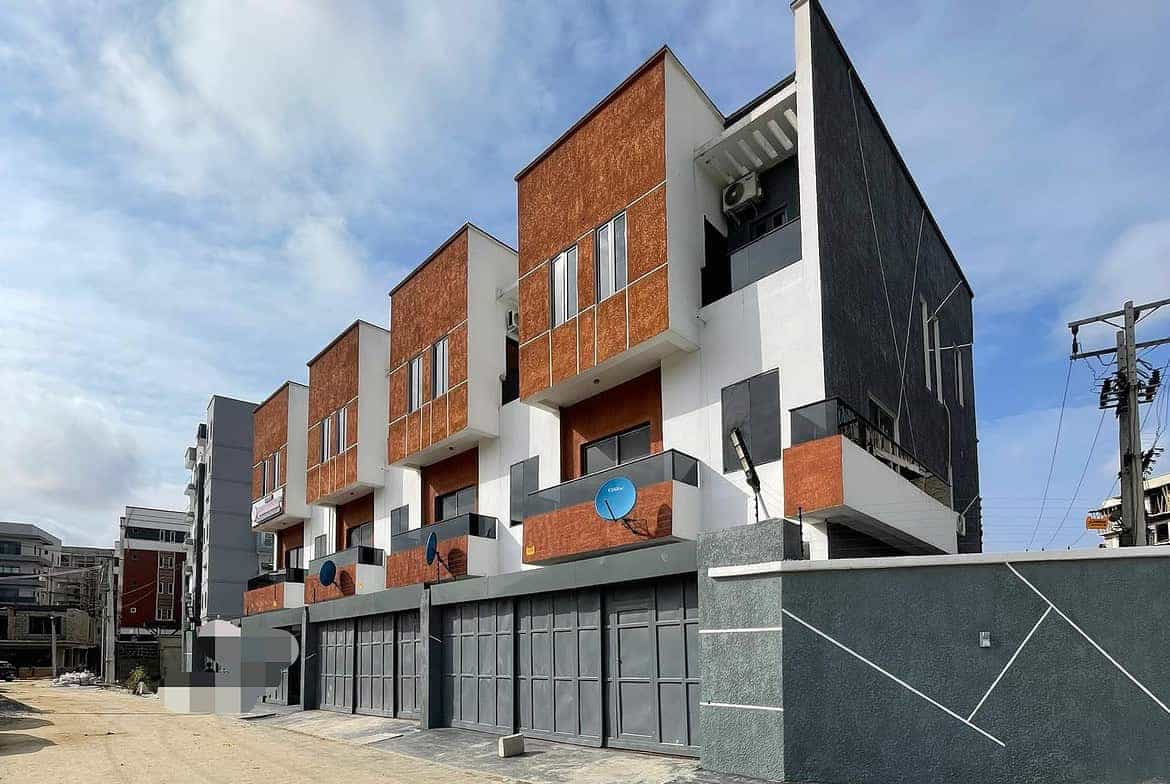 four bedroom terrace duplex (LEKKI14BTD05)