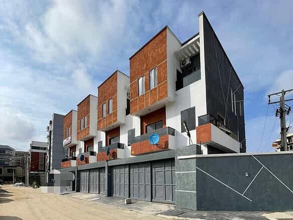 Four bedroom terrace duplex (lekki14btd05)
