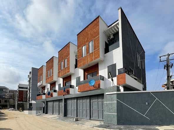 Four bedroom terrace duplex (lekki14btd05)