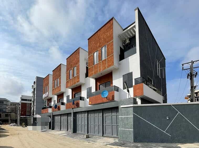 Four bedroom terrace duplex (lekki14btd05)
