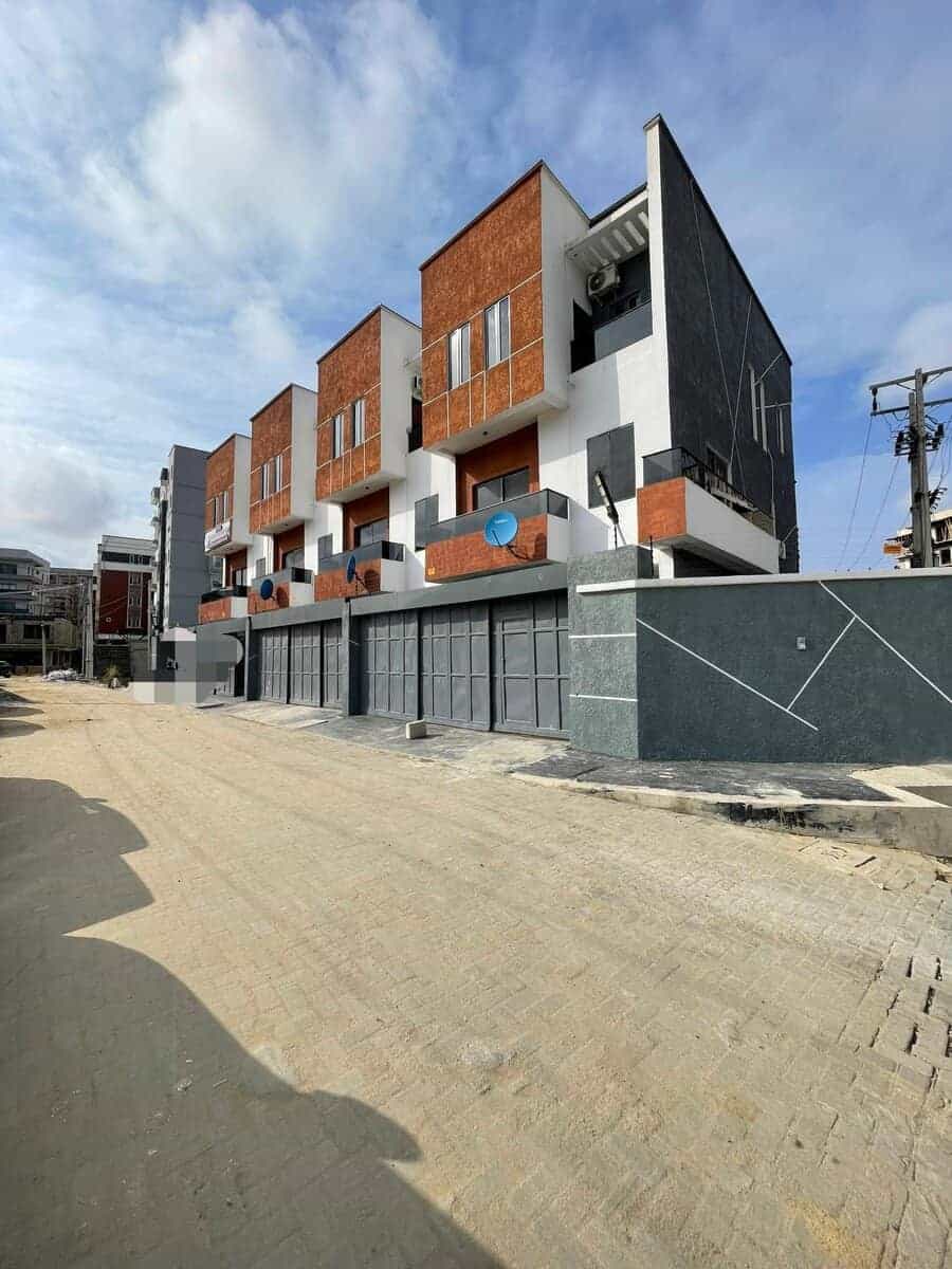 four bedroom terrace duplex (LEKKI14BTD05)