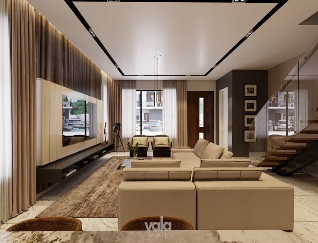 four bedroom terrace duplex (LEKKI4BTD04)