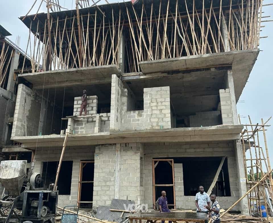 four bedroom terrace duplex (LEKKI4BTD04)